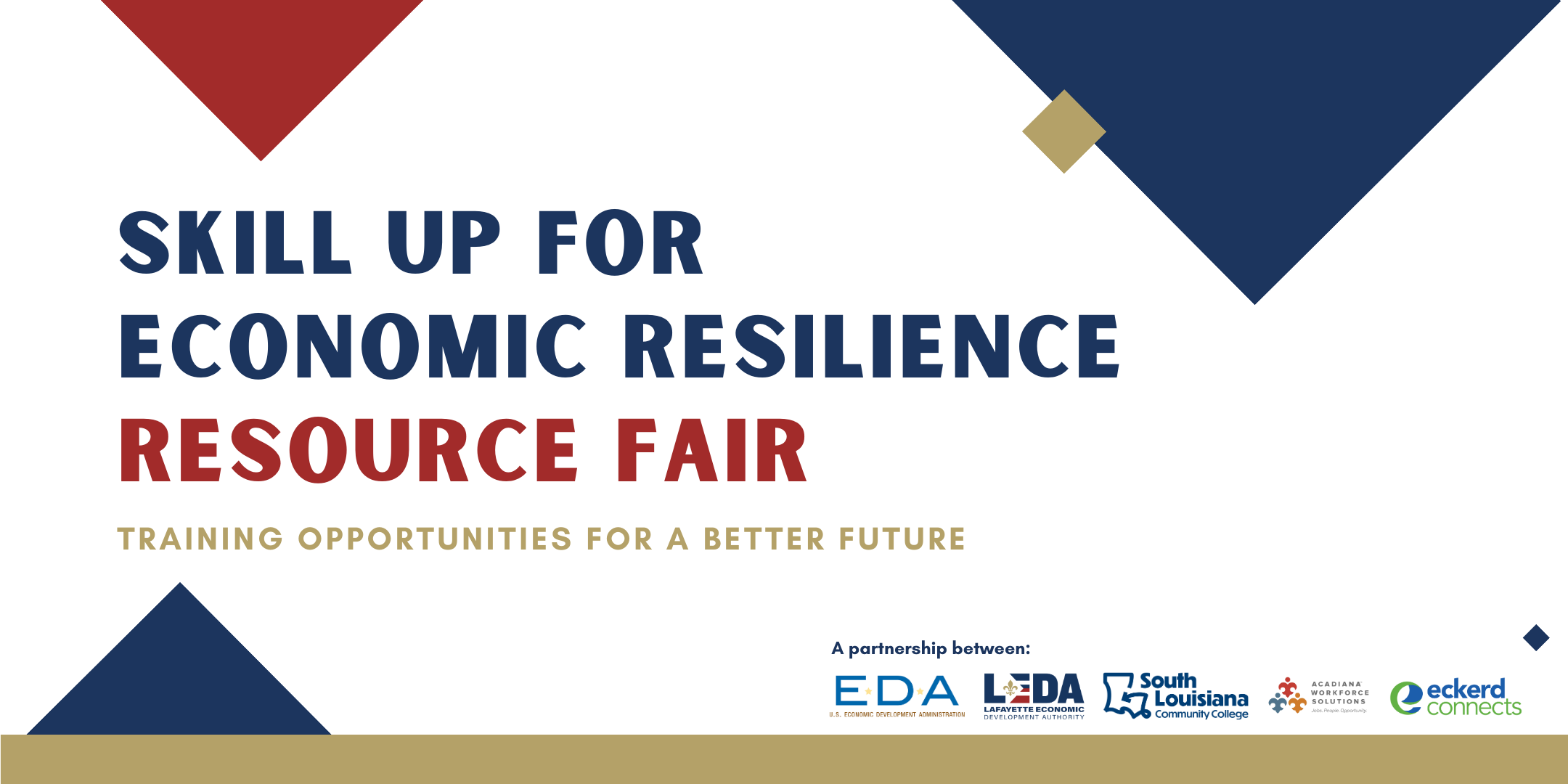 Image for Skill Up for Economic Resilience Resource & Information Fair